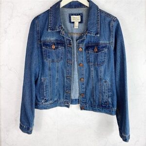 [F21] Classic Denim Jacket